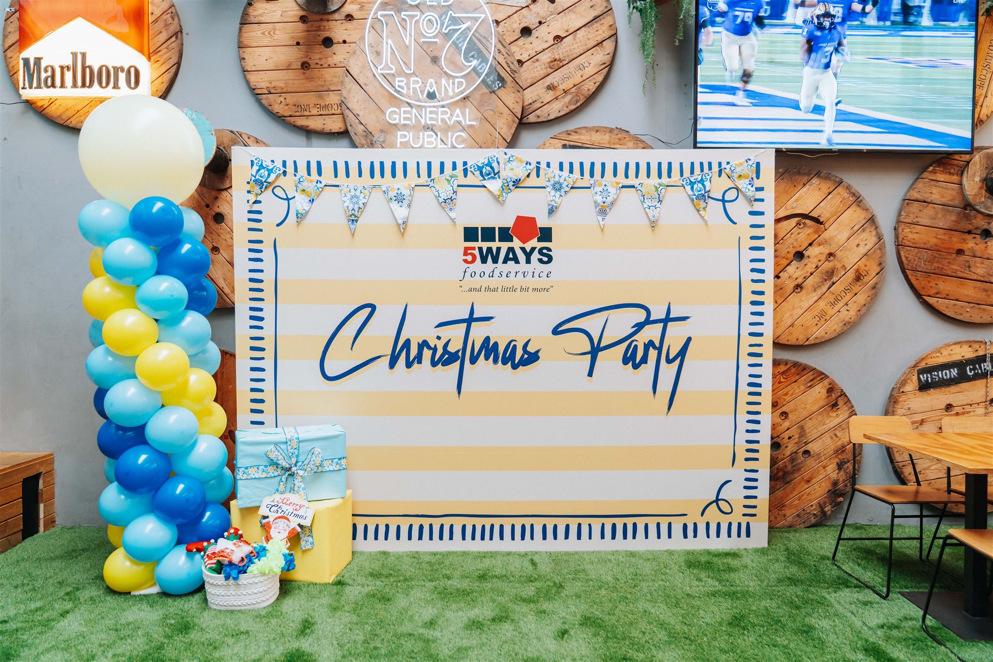 Wrapping up the year at the 5Ways Christmas Party